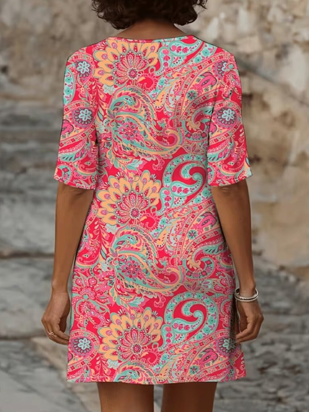 Beautiful Late Summer Dress - Picture 2 of 3